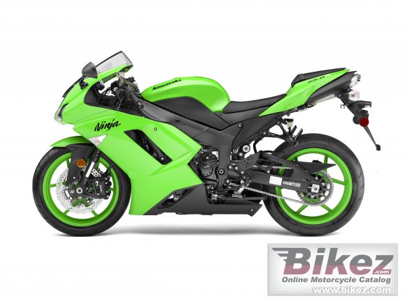 2008 Kawasaki Ninja ZX-6R photo